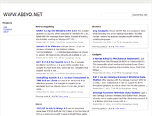 Tablet Screenshot of abiyo.net